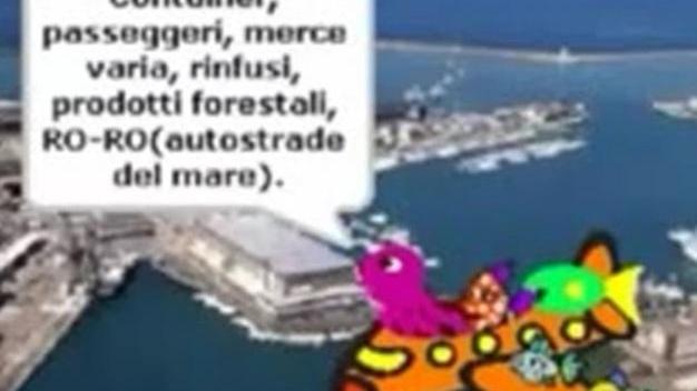 Premio Play Energy Enel alle Micali per un cartone animato sul porto