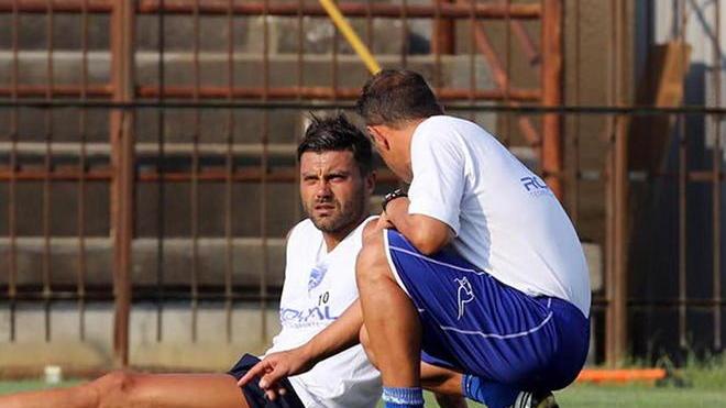 Altra giornata piena di allenamenti Maccarone resta ai box