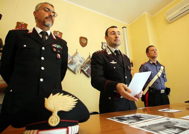 Rinchiuse in ufficio pure un bimbo arrestato il rapinatore della banca 