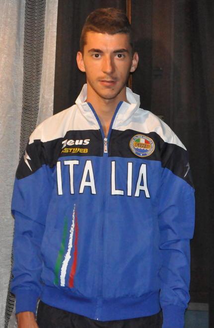 Matteo Bellini vola ai World Games 