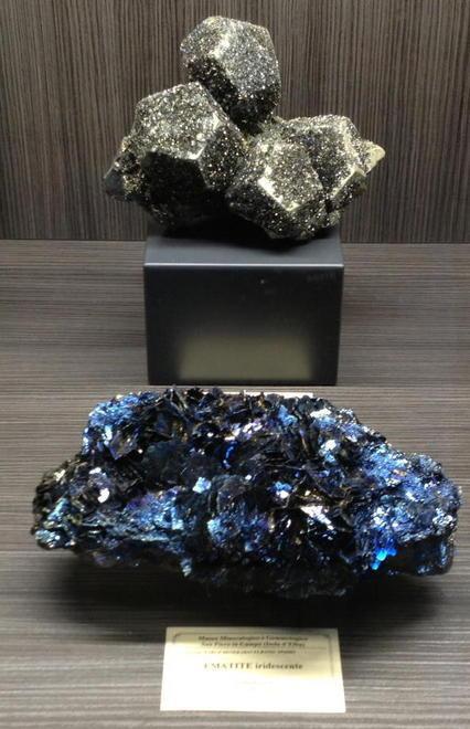 Inaugurato a San Piero il museo dei minerali 