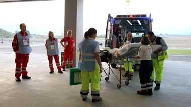Nuovo ospedale, trasferiti i primi pazienti