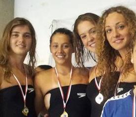 Nuoto, la Futura vince otto titoli regionali