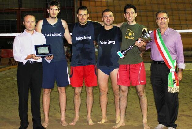 Va al Fashion Service il torneo di beach volley