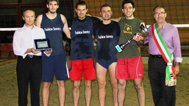 Va al Fashion Service il torneo di beach volley