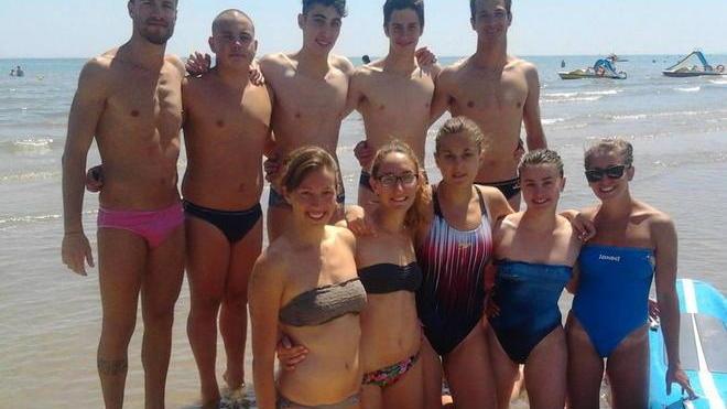 Nel campionato salvamento Valdinievole nella top venti