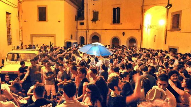 Movida: animali domestici feriti per il rumore