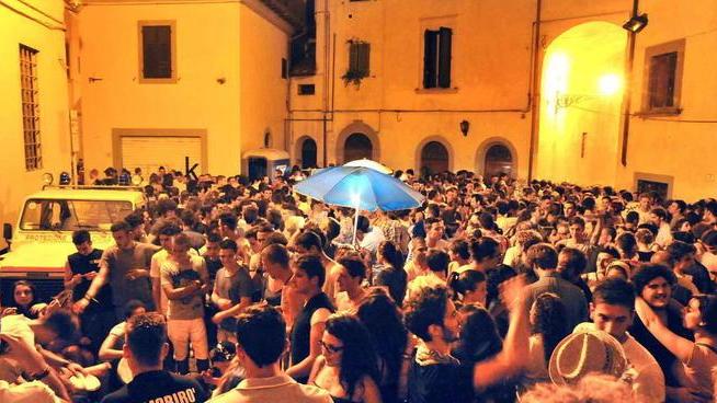 Movida: animali domestici feriti per il rumore