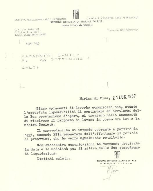 57 anni fa i licenziamenti politici alla Fiat