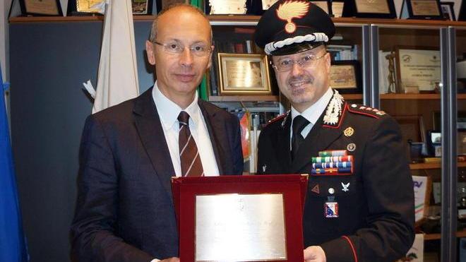 Arma, il colonnello Di Meglio lascia Pisa dopo quattro anni