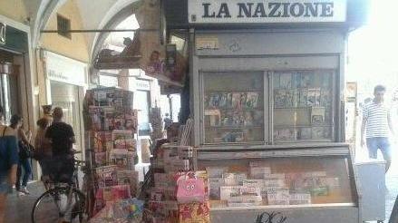Sequestrata la proprietà di un’edicola in centro