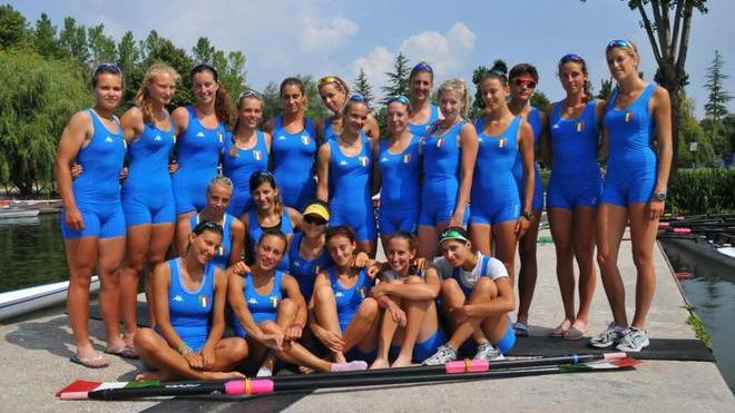 Gaia Nencini ai Mondiali Under 23