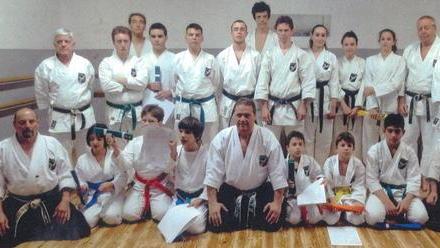 Ecco tutti i promossi agli esami di karate