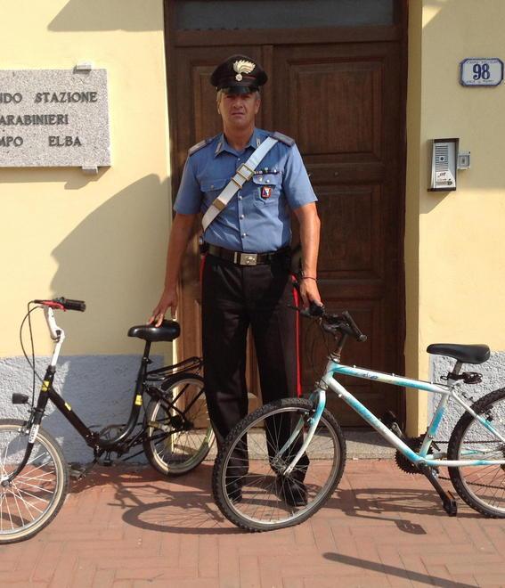 Carabinieri denunciano quattro ladri di biciclette