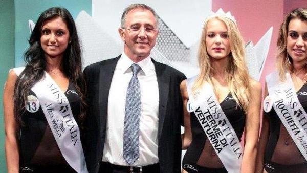 Selezione di Miss Italia all’Hotel delle Terme