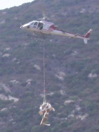 Costruzione sospetta a Seccheto 