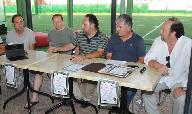 Al centro Vignini-Fiondella un presidio del Tau Calcio