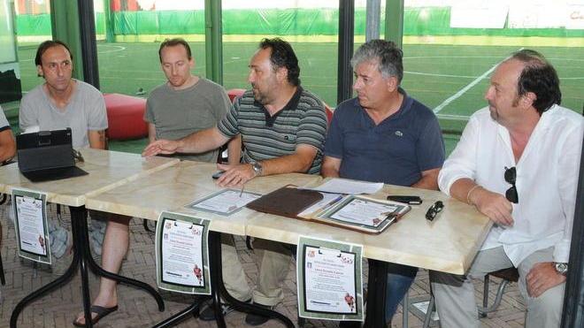 Al centro Vignini-Fiondella un presidio del Tau Calcio