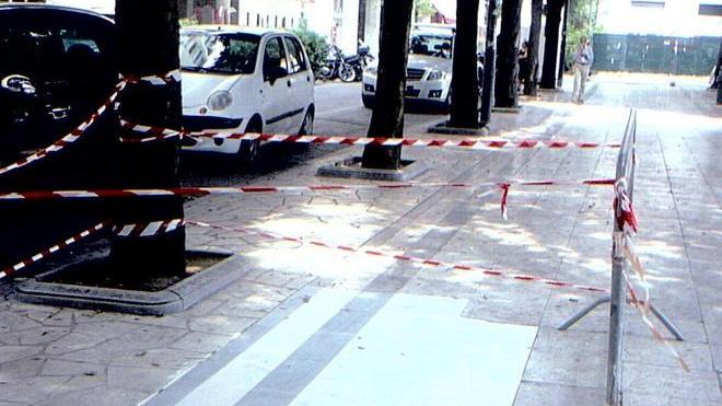 Una toppa che si nota