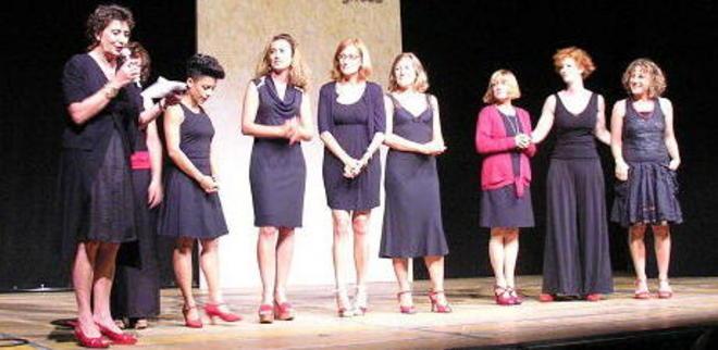 Tutte le donne di Serena Applausi a Villa Schiff