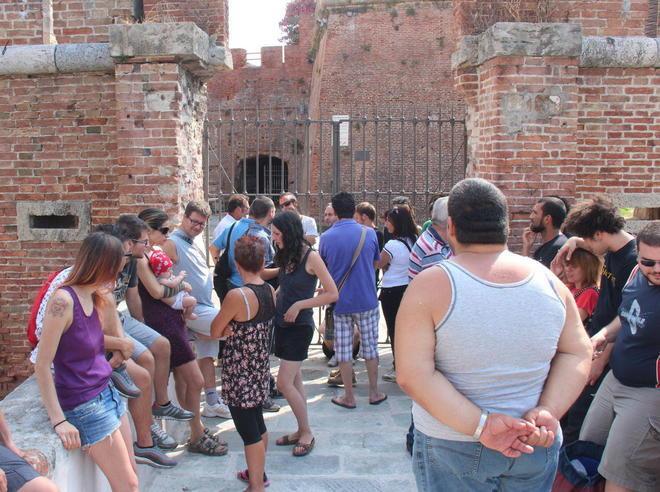 Calcetto e aperitivo nella Fortezza 