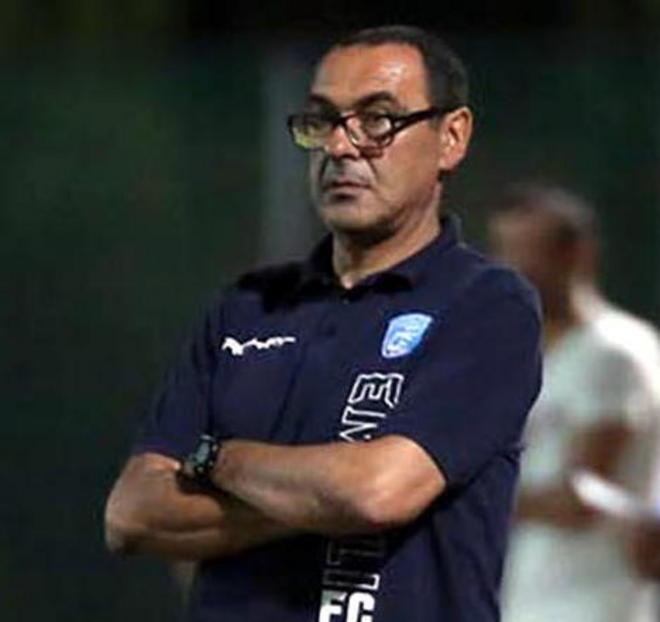 Sarri sorride: «Ho visto buone cose» 
