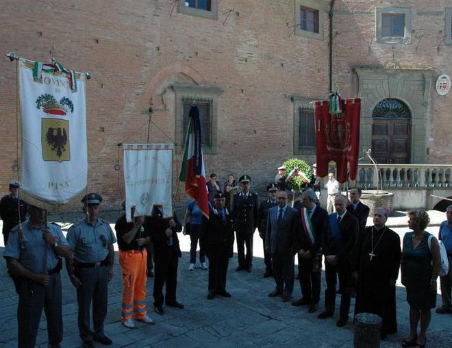 San Miniato ricorda le 55 vittime dell’eccidio del 1944 