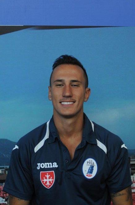 Pisa, la grinta di Aiman Napoli 