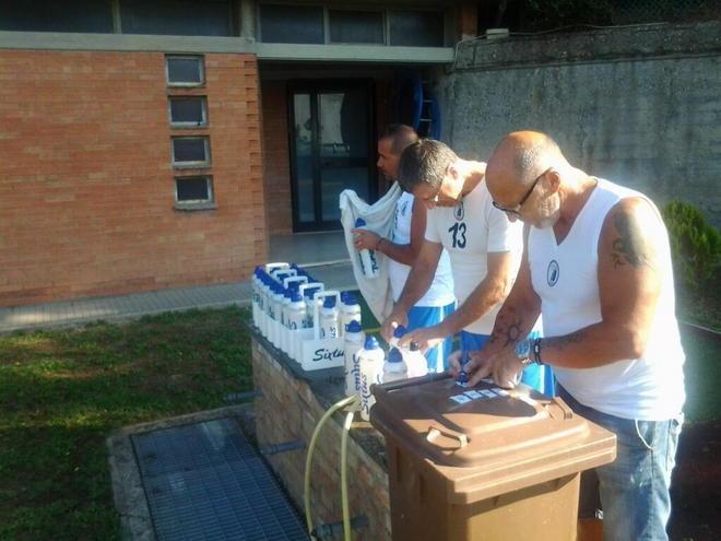 Tutti a pranzo con i nerazzurri 
