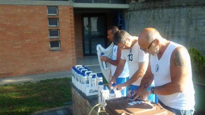 Tutti a pranzo con i nerazzurri