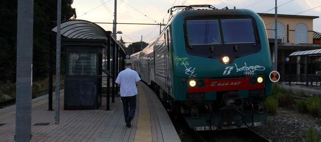 Capotreno in ospedale dopo una testata in faccia 