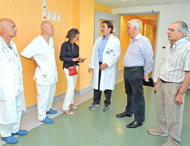 Ore 3,45: il trasferimento è completato 