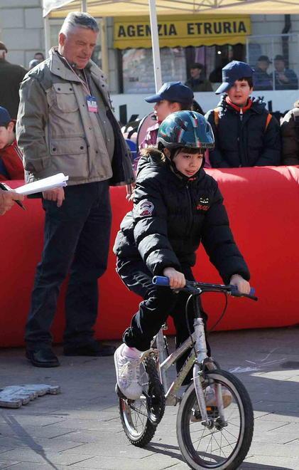 Successo della gimkana a Lustignano 