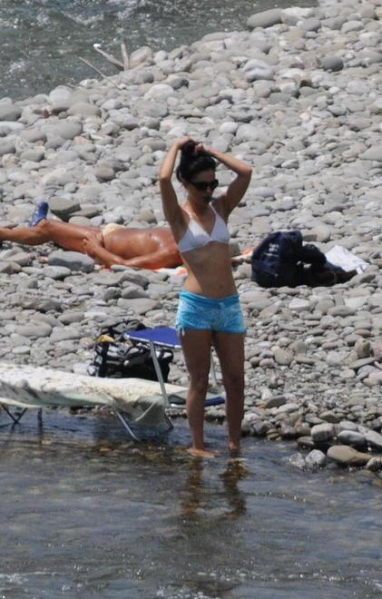 Torna di moda il bagno nel Serchio 