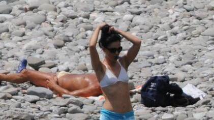 Torna di moda il bagno nel Serchio