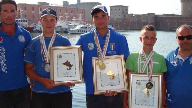 Ribecai e Gamucci, giovanissimi ma speciali nel salire sul podio