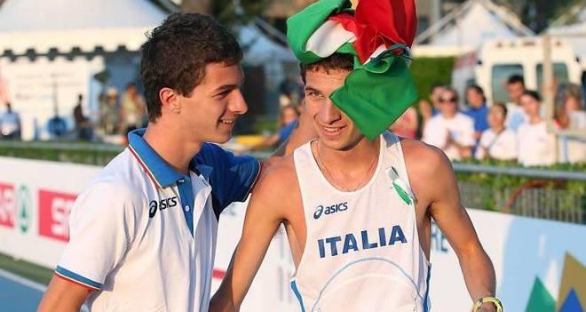 I gemelli Dini nella storia con due argenti da favola 