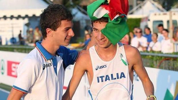 I gemelli Dini nella storia con due argenti da favola