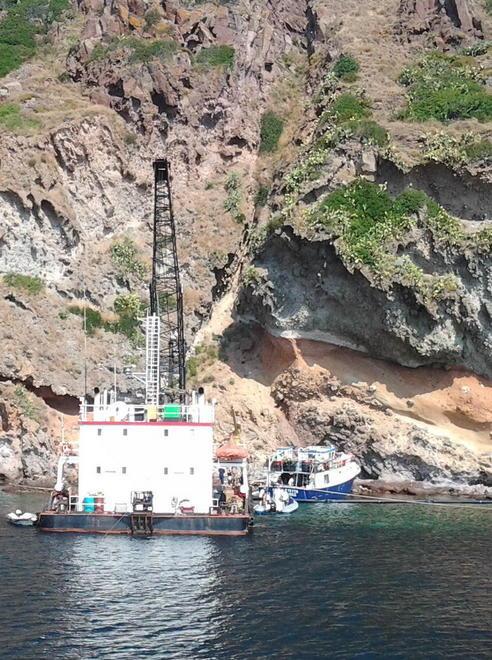 Peschereccio recuperato Inchiesta sul naufragio 