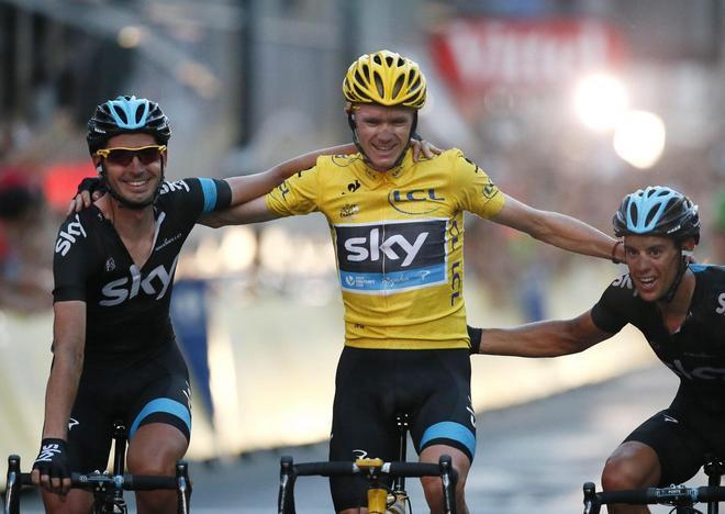Froome, l’apoteosi A Kittel l’ultimo sprint 