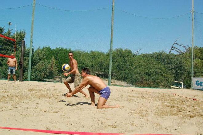 Beach volley, spettacolo sul litorale 