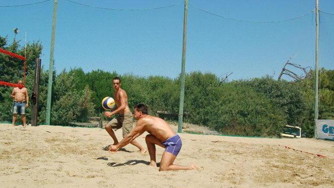 Beach volley, spettacolo sul litorale