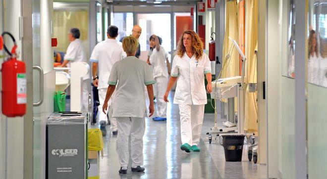 Nuovo ospedale, primo giorno “normale” 