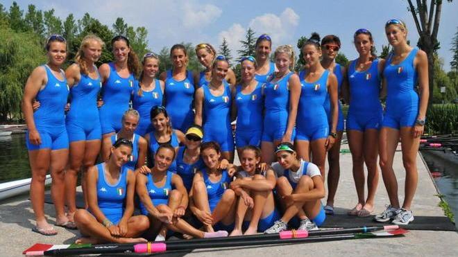 Gaia Nencini (Arno) capovoga ai Mondiali U23
