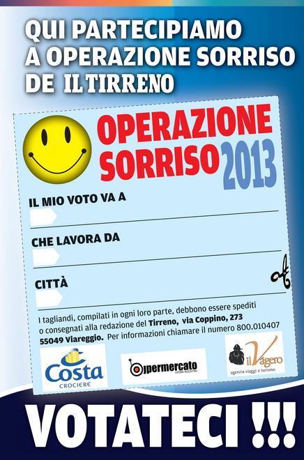 Ecco come stampare dal sito del Tirreno la locandina per farvi aiutare dai clienti