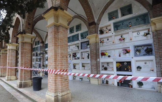 Appello alle fondazioni per il cimitero 