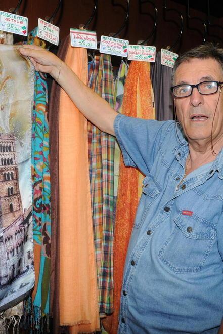 Veri pezzi d’autore tra i tanti souvenir che attirano i Vip 