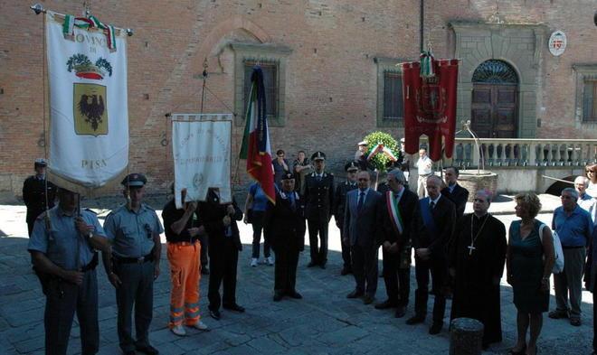 Commemorato l’eccidio del 1944