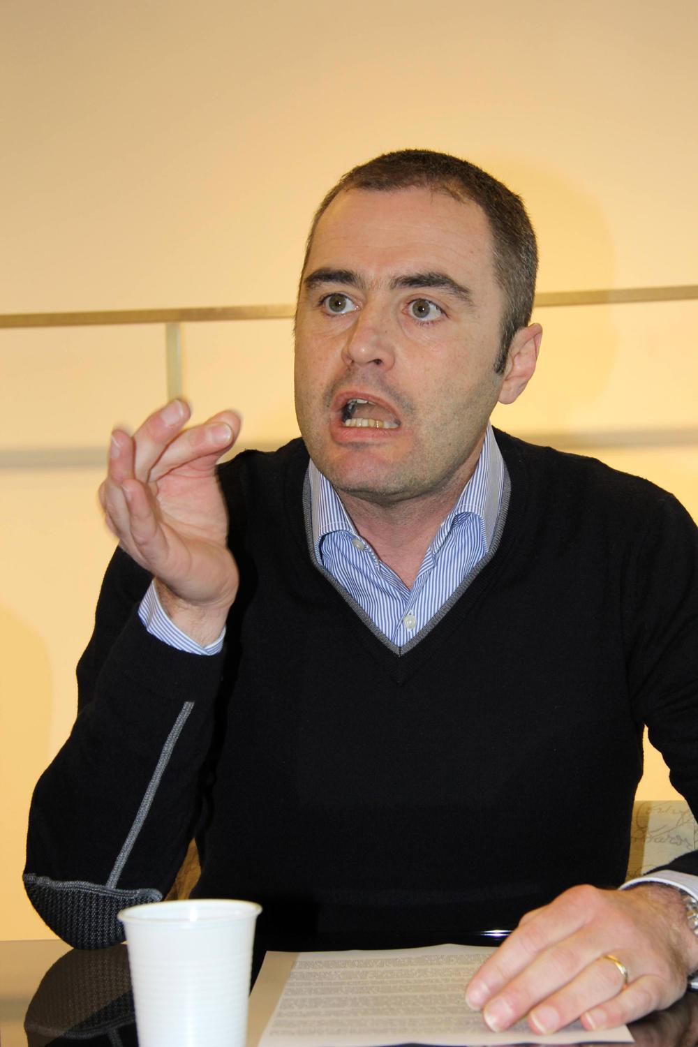 Prato, crisi di maggioranza, vertice in palazzo comunale. Cenni: "Così si va tutti a casa" 