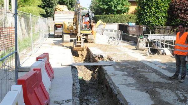 I locali temono multe per i cartelli abusivi